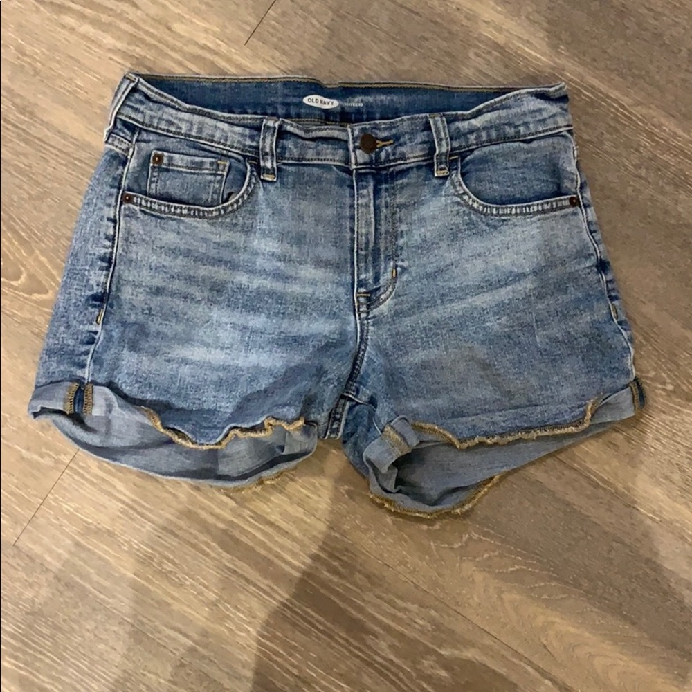 Old Navy Boyfriend Blue Jean Shorts